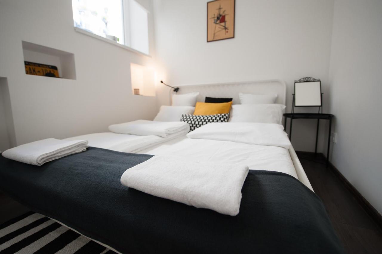 Romantic New 2 Bedroom Vilnius Best Location Exteriér fotografie