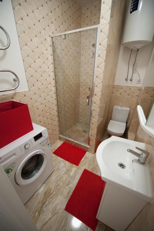 Romantic New 2 Bedroom Vilnius Best Location Exteriér fotografie