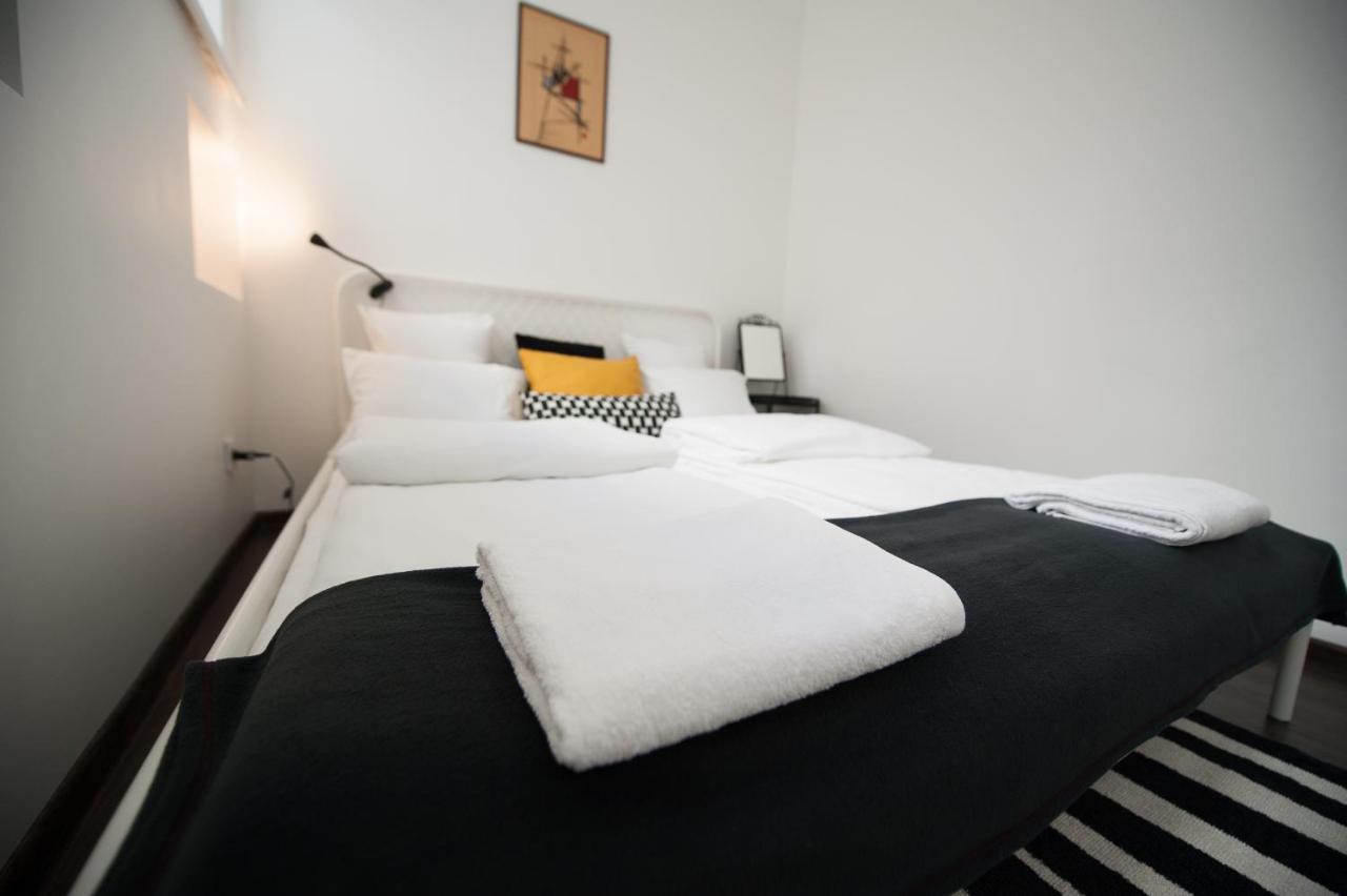 Romantic New 2 Bedroom Vilnius Best Location Exteriér fotografie